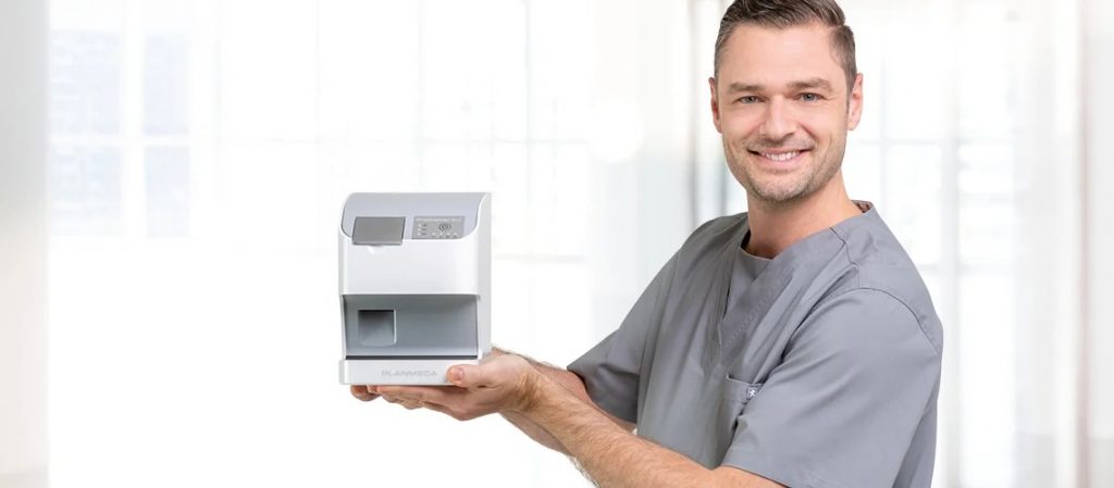 Fosfor Plak Tarama Cihazı