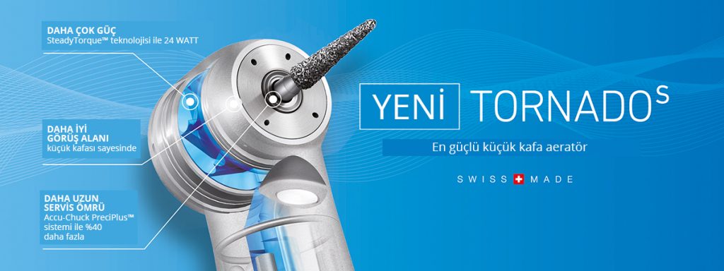 Bien Air Yeni Tornado S Airator Basliklari