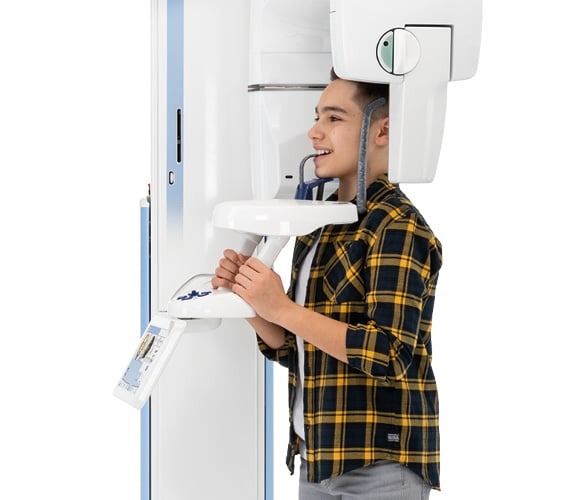 panoramik röntgen dental konumlandirma